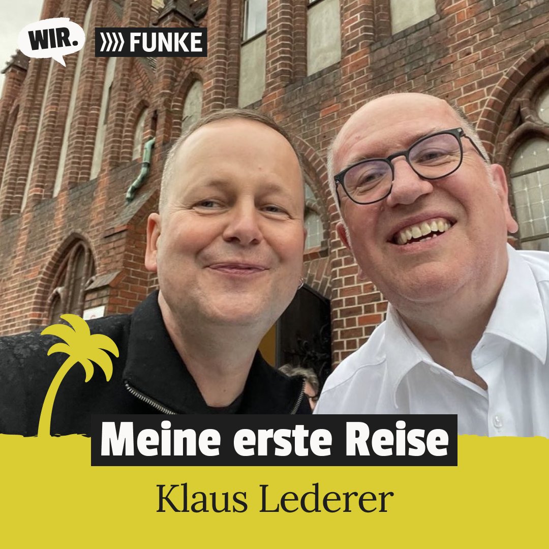 Schlafsäcke und Gitarren in den Trabant Kombi und dann nichts wie los - <a href="/klauslederer/">Klaus Lederer</a> erzählt uns von seiner ersten Reise! ✈️
Den Link findet ihr hier:
➡️ open.spotify.com/episode/4pW70P… ⬅️

<a href="/hajoschumacher/">Hajo Schumacher</a> 

#mut #mutmachpodcast #hajoschumacher #funke #DieLinke #berlinermorgenpost