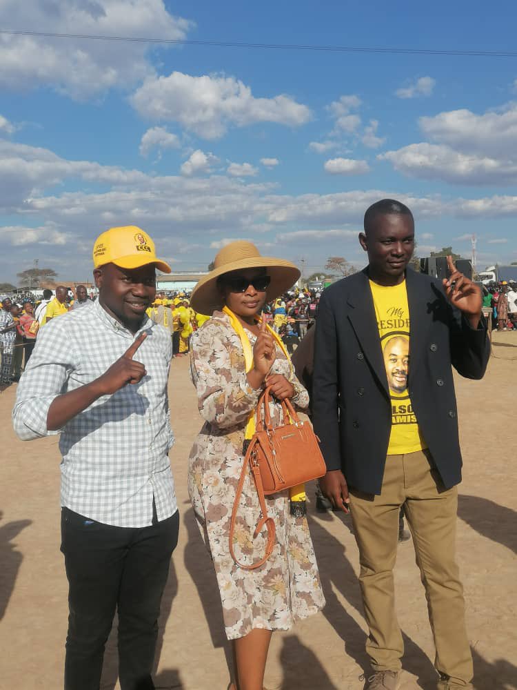 MtebukaPrince's tweet photo. Yesterday in Norton Constituency.

#FakaPressure  #CCC #4Everyone https://t.co/G3ruvOucQo
