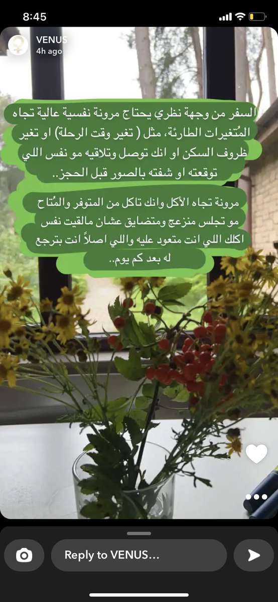 moonaura97's tweet photo. ما شاء الله يا فينوس  @venusast طريقتك بالنصائح غيير غيير😍 فيها سهوله بالفهم و التقبل و تناقشين كل الاحتمالات 

كلش حبيت نضرتك للسفر و اني عندي نية أنّي اسافر مع صديقتي ان شاء الله تتجلى و اطبق كل اللي حكيتي  

ممتنة لك + كلش احبج و سفرة سعيدة ❤️❤️ https://t.co/qKhPsPVO4g