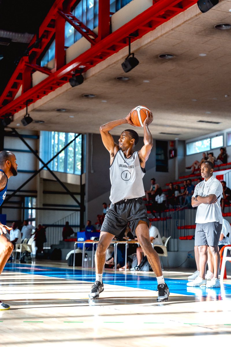 OSUMBB's tweet photo. With an effort from 𝟏𝟎 of our 𝙑𝙖𝙦𝙪𝙚𝙧𝙤𝙨 tonight 😤

ᴛʜɪʀᴅ ǫᴜᴀʀᴛᴇʀ
🤠73
⛹️62 

🆚 Cape Verde National Team | #VamosATrabajar https://t.co/BQpcL2A8l0