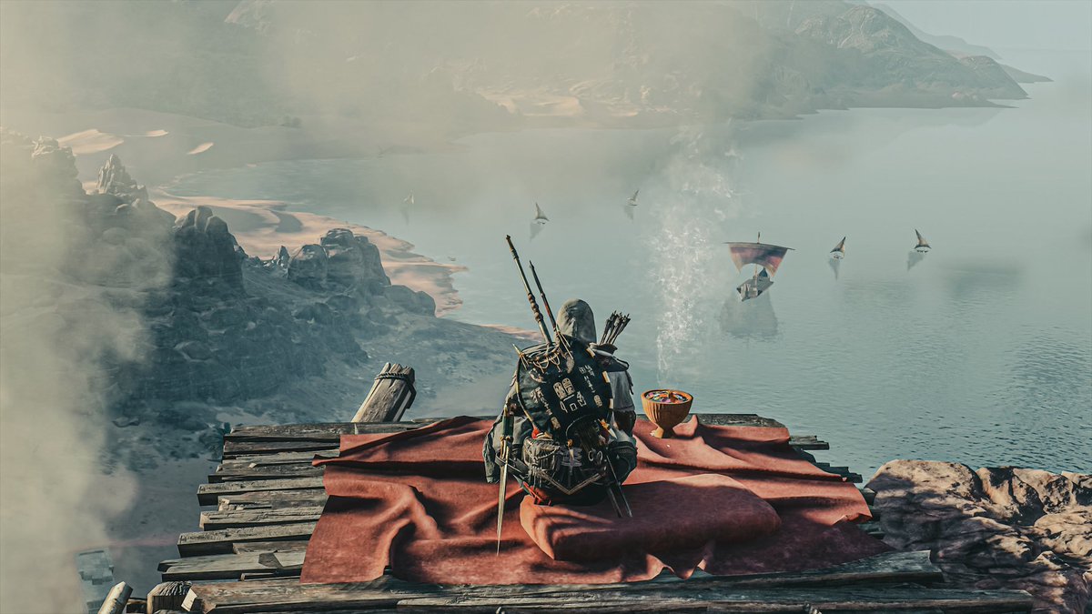 Its__Gurly's tweet photo. Peace of mind 🦅

#AssassinsCreedOrigins #VirtualPhotography https://t.co/kz3xeOJv7O