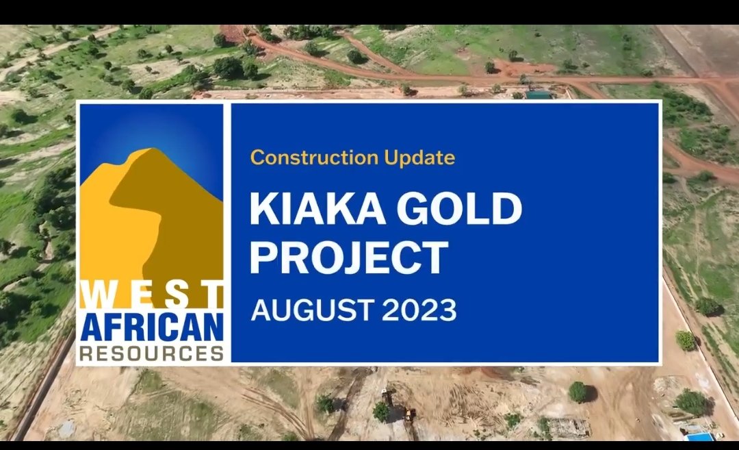 eliekabore's tweet photo. La construction de la mine de #Kiaka avance bien
Dans une vidéo publiée aujourd'hui, West African Resources ( WAF) présente le projet de construction de la mine de Kiaka, un projet à longue durée et à faible coût https://t.co/sWyilVcx22