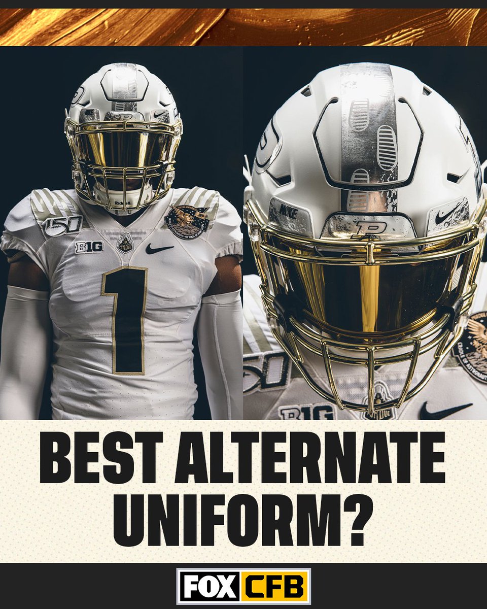 Let's hear it! 👇

Which team can say they own the best alternate uniform? 🔥😍