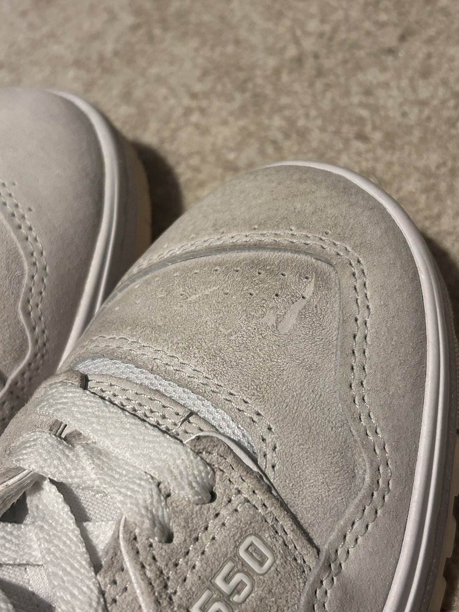 summerpages's tweet photo. @OfficeShoes my shoes have just arrived and one of them is discolours and has markings on the front. https://t.co/tIO7BgNFy8