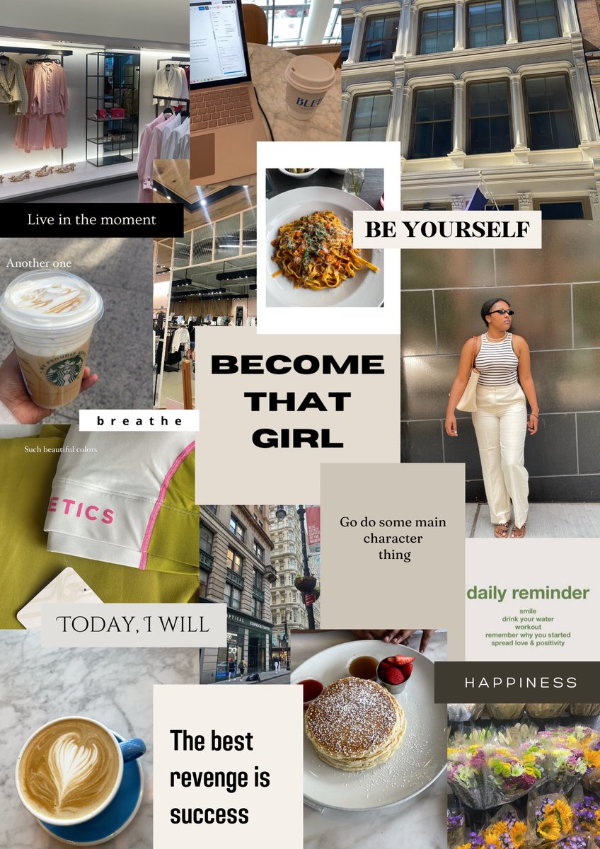 The best way to become that girl and have a healthy, productive lifestyle and routine. LINK IN BIO

#becoming #becomingthatgirl #thatgirl
#thatgirlaesthetic #thatgirlmorningroutine #thatgirlmotivation #thatgirlhabits #thatgirlmindset #morningroutine #morningcoffee #morningwalk