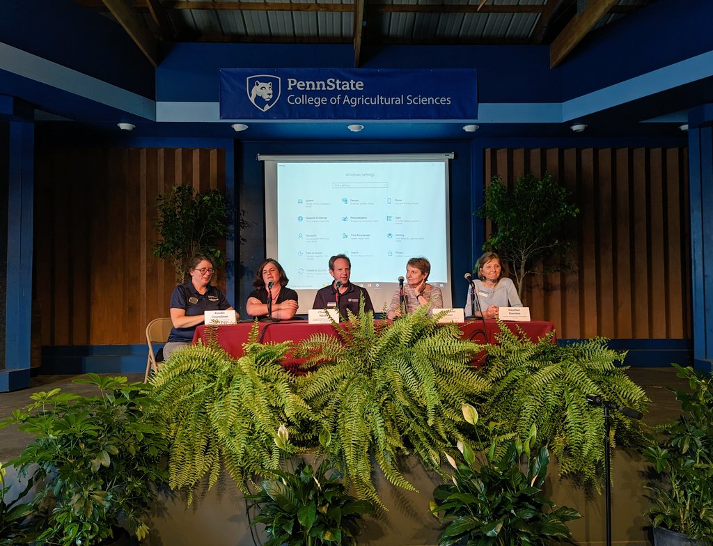 PSUmBiome's tweet photo. Up next OHMC superstars @Gloeomargarita, @MaryAnnBruns5, and others will talk about soil microbes and soil health!
@agsciences #AgProgressDay https://t.co/eAm7LKehTK