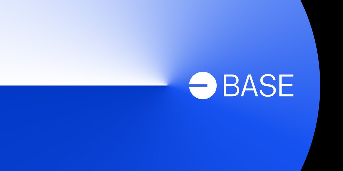 Coinbase's new Layer 2 'Base' is finally here.

It's one of the most exciting crypto product launches of the year, and will be home to countless new opportunities.

🧵: Here's EVERYTHING you need to know about Base, and how you can profit as an investor. 👇