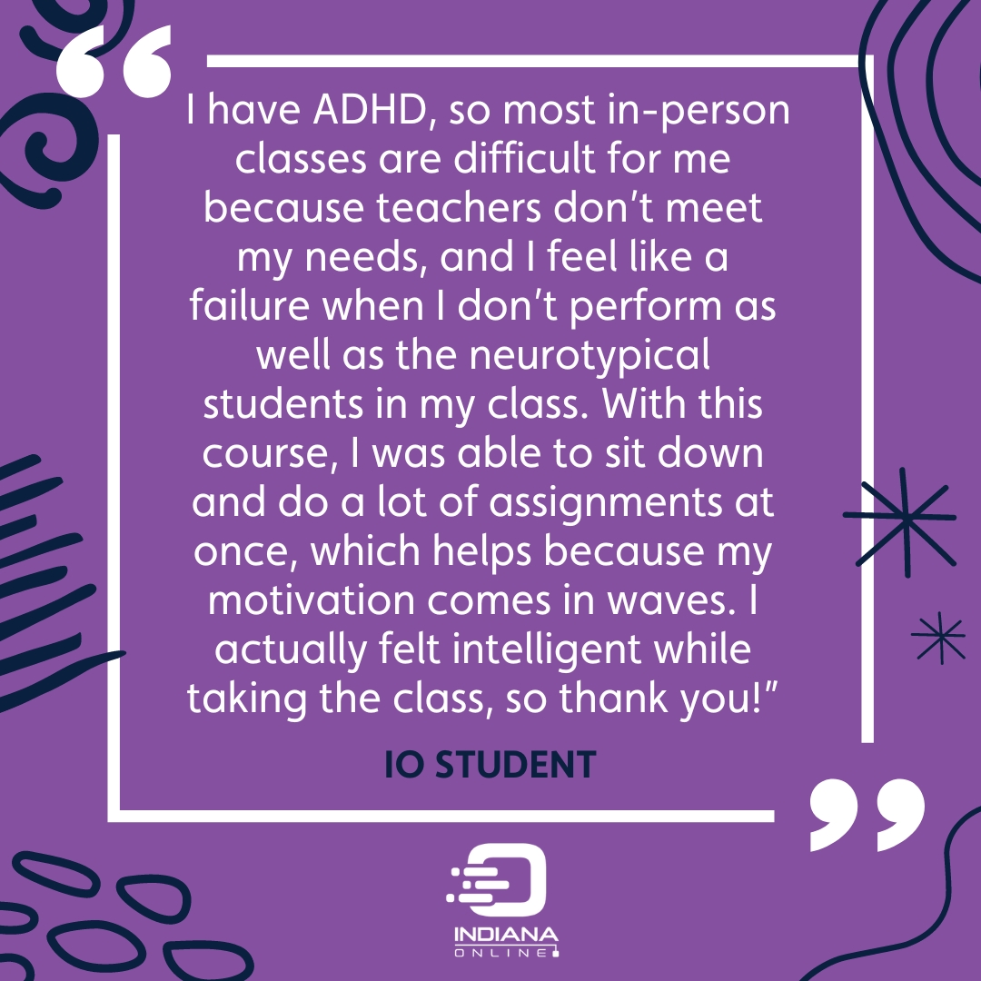 IndianaOnline05's tweet photo. This is EXACTLY why we're dedicated to #EducatingDifferentlyโso every student can have the tools they need to excel!
Learn how Indiana Online can be your partner in education here: https://t.co/jJSTzweLvB https://t.co/1cy9AkZ0xi