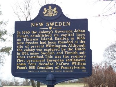 What is the oldest town in Pennsylvania, you ask? Chester, formed in 1648 by the Swedish as Pennsylvania was called New Sweden at that time. With the arrival of William Penn in 1682, the name changed to Pennsylvania to honor William Penn’s father and translates to “Penn’s Woods”.
