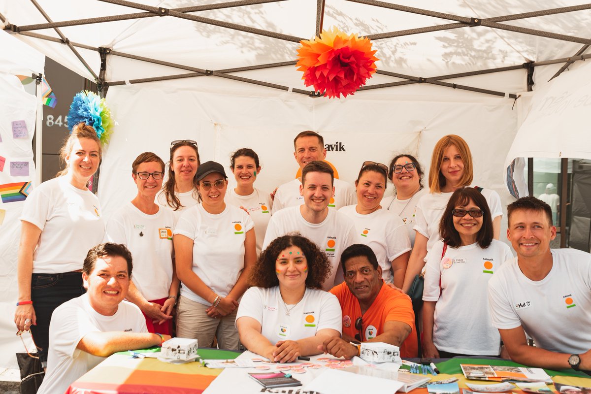 This weekend, Katimavik will be at Festival Fierté Montréal to celebrate diversity and inclusion. 🏳️‍🌈💚🧡

Come and see us this Friday and Saturday at the Community Days on Sainte-Catherine Street East!

On Sunday, we'll be walking in the Pride Parade! 🏳️‍🌈🏳️‍🌈
