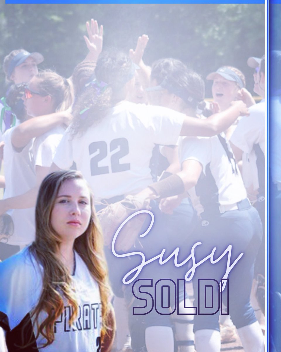 🇮🇹StayingHome🏴‍☠️

3x all-Panhandle OF &amp; Academic all-🇺🇸Susy Soldi will return as a student assistant for the ‘24 season

She was an invaluable part of 2 Panhandle Championship teams &amp; 3 straight <a href="/TheFCSAA/">FCSAA</a> Championship tourneys 

Susy will graduate with her Bachelor’s degree in May