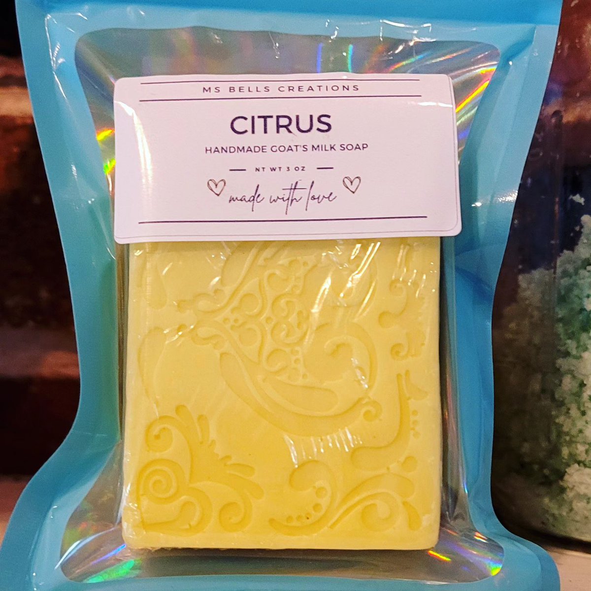 msbellscreatio1's tweet photo. Our new packaging is so #pretty!! 😍What do you think?
Let us know!! 🌟💕#whatdoyouthink #prettycute #hotstuff #babe #sexy #mypackage #soapbars #barsoap #citrus #citrussoap
Buy it on Etsy: https://t.co/9zBpD6taPQ https://t.co/YB6oakH49U