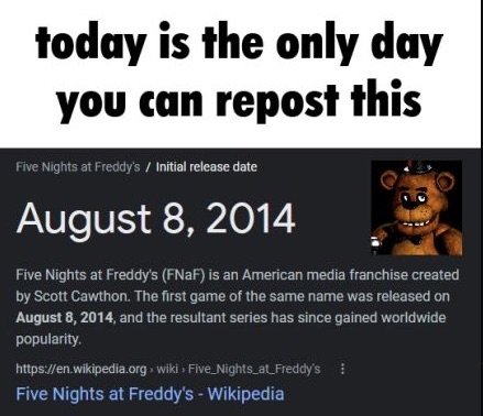 FunkinFreddy's tweet photo. https://t.co/TscFOaGVMi