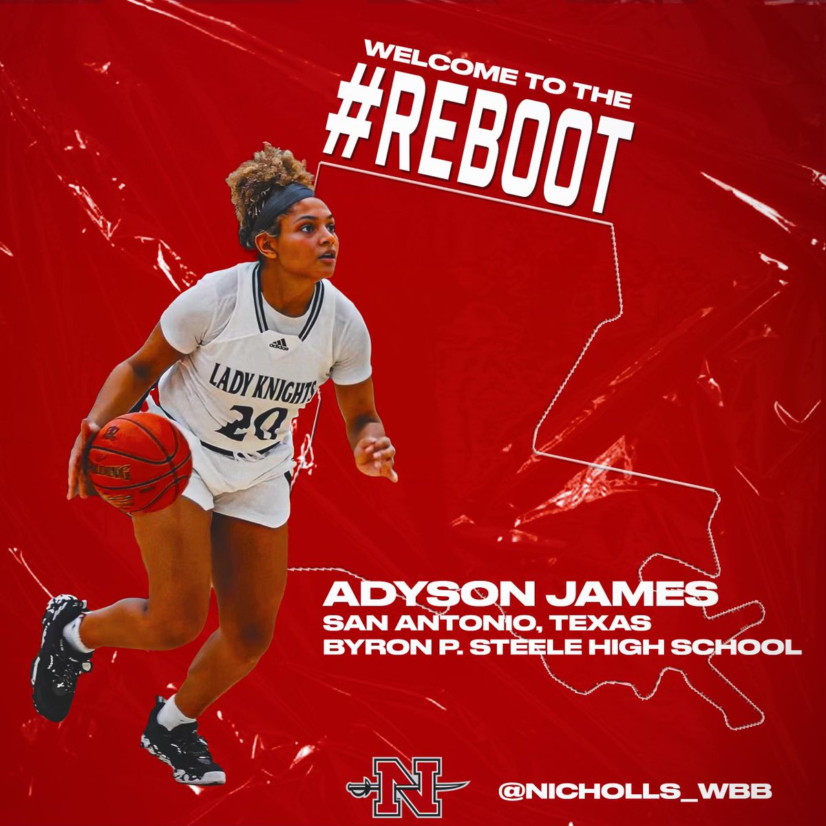 🚨IT’S GEAUX TIME🚨
Help us welcome our newcomers of the 23-24 season to the REBOOT🥾 #WeDaOnes☝️ #RunAsOne