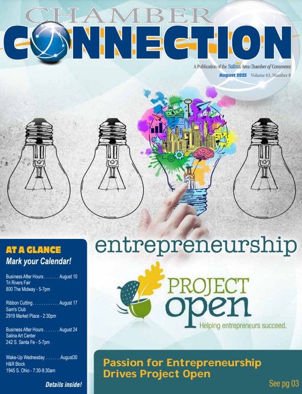 Right Here &amp; Right Now! The Latest Chamber News! 🗞

salinakansas.org/chamber-connec…