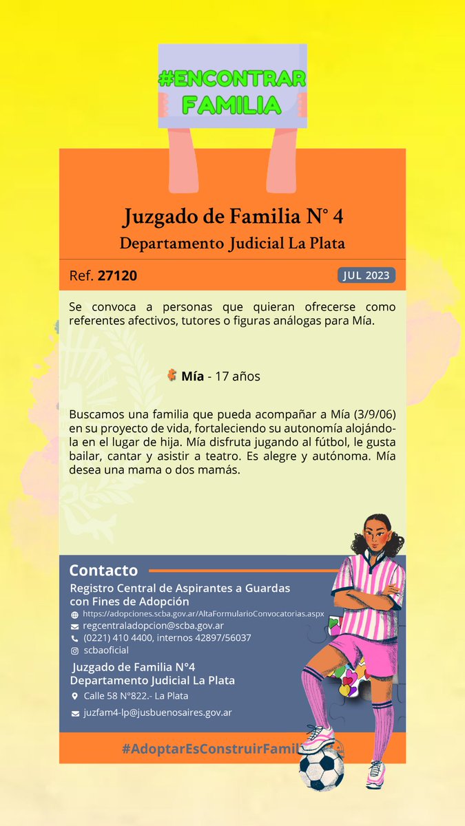 #AdoptenNiñesGrandes tweet media