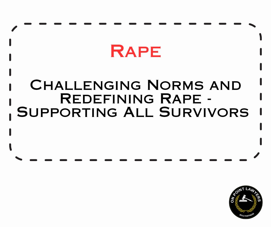 pendulumlawyers's tweet image. Challenging Norms and Redefining Rape - Supporting All Survivors 🎗️

POSSIBILITY OF A MAN BEING RAPED BY A WOMAN 🎈

Some Legal Thoughts 🤔

A THREAD 🧵👇

#ChallengingNorms #EndSexualViolence #BeyondGenderRoles #RedefiningRape #SupportingAllSurvivors