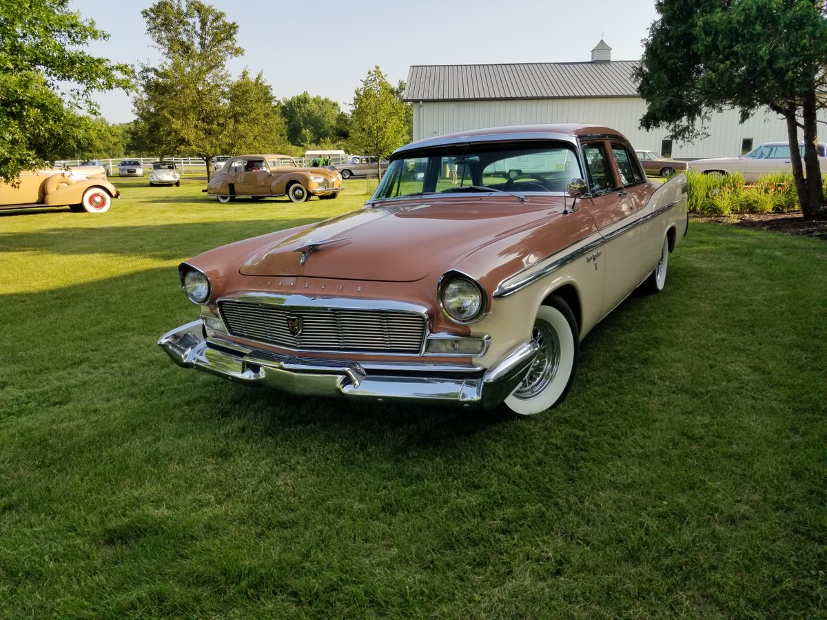 tfmurphy4's tweet photo. You know it’s summertime when vintage sheetmetal is rolling across America. https://t.co/PYCYS211FA @AutoweekUSA @ClassicCarMotor https://t.co/C0qPmZOuK9