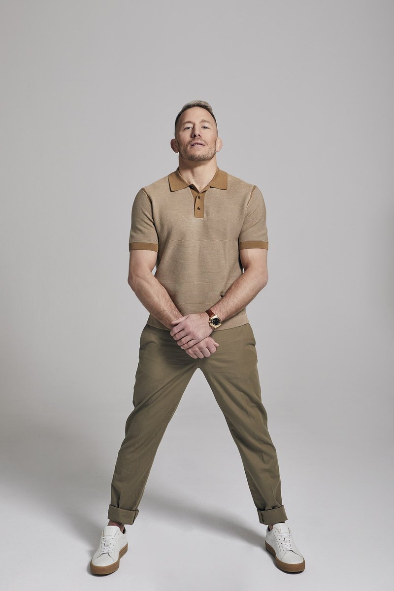 Georges St-Pierre tweet media