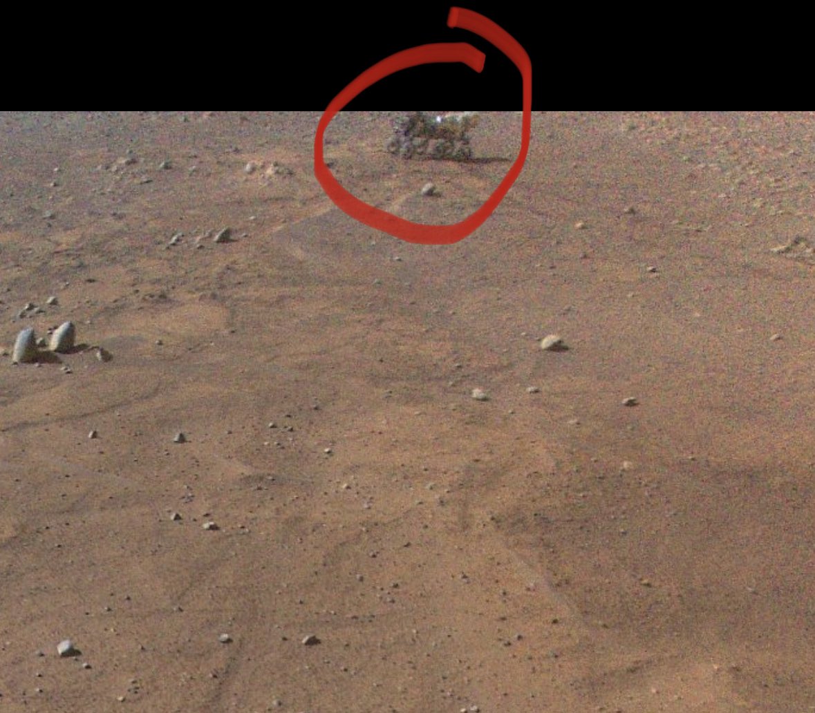 psykedm1's tweet photo. @latestinspace Is that a rover? https://t.co/A9CRoz5Y4A