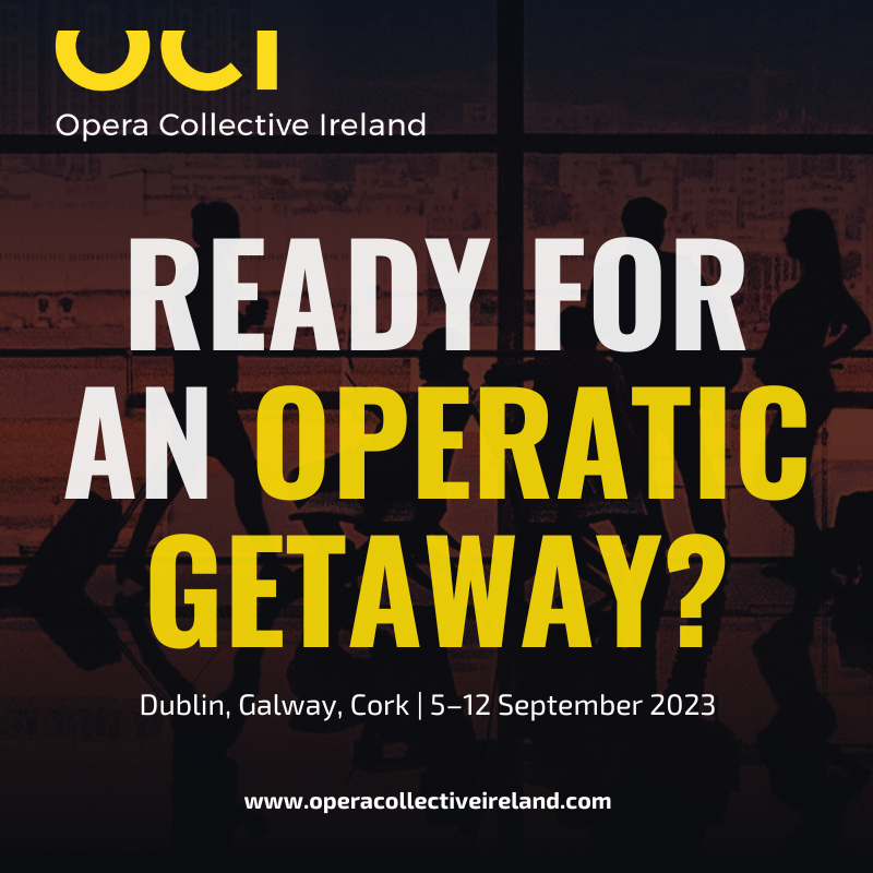 OperaCoIreland's tweet photo. 🎫Tickets are selling fast, so make sure to secure your spot! Whether you're an opera aficionado or just looking for an unforgettable night out, FLIGHT promises to deliver an emotional and mesmerising performance. Book now: 👉https://t.co/PWNAJEHlWj
#OCIFlight #getaway #opera https://t.co/3AIHKZqTY1