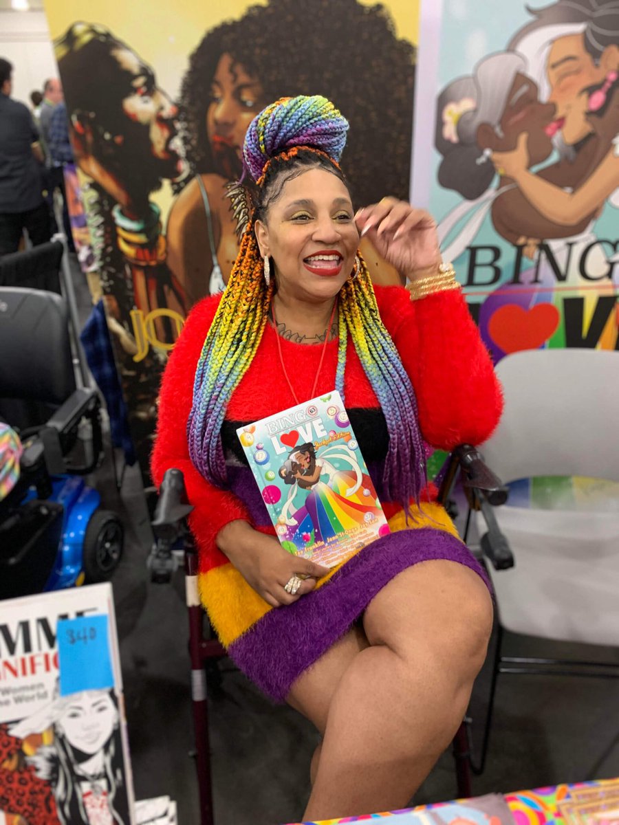 SFdirewolf's tweet photo. “Why I do what I do is I’m here to change the narrative of disabled people. We are not villains. We are not helpless. We are not inspiration…Where are our TV shows? Where?”

- @MizTeeFranklin 

https://t.co/YdiP4zvcC9 https://t.co/Rv8A8gvbnD