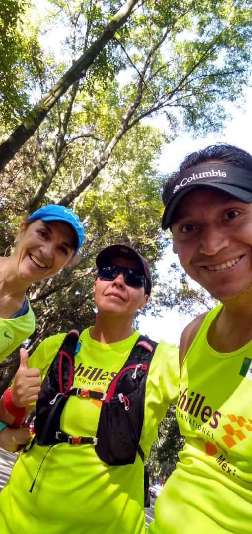 Entrenamiento con Miros y Uli. 

Apoyando a una gran atleta, aprendiendo de un gran guía. 

#AchillesMexico 
#GoAchilles 
@achillesintl 
@TeRobledo