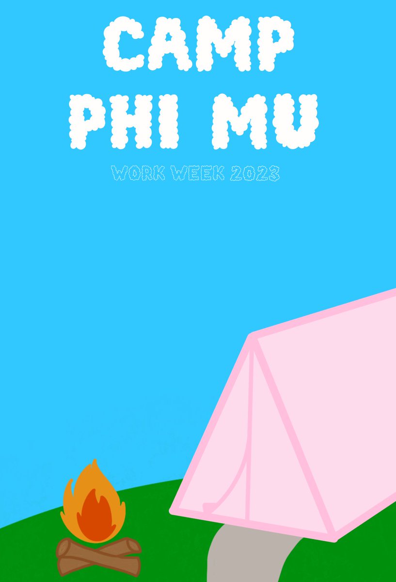 DAY 2 OF WORK WEEK 2023! CAMP PHI MU! ⛺️🪵🛶💕