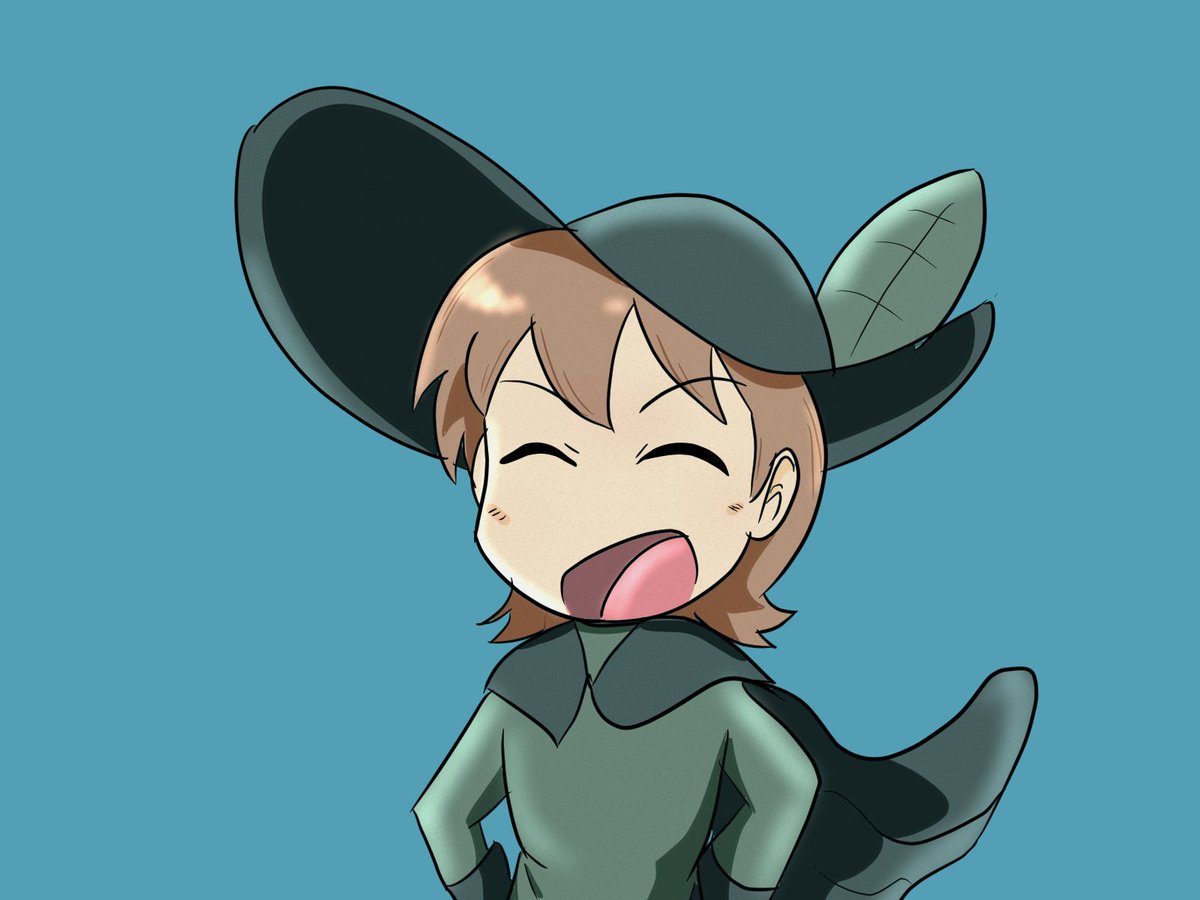 JohnJob91790655's tweet photo. Day 139: HAPPY Birth...wait what do you mean im late @MigulOfHearts #dned2 #Nichijou https://t.co/n19cTY6XQu