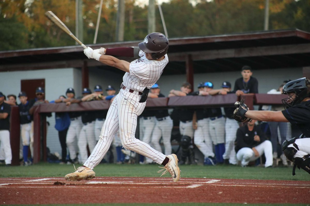 #AGTG Blessed to receive my second official offer from Pearl River Community College after a great talk with <a href="/slater_12/">Slater Lott</a> <a href="/coachavie/">Michael Avalon</a> 
Go Wildcats! 💛🤎 
<a href="/Picayune_BaseB/">Picayune Baseball</a>