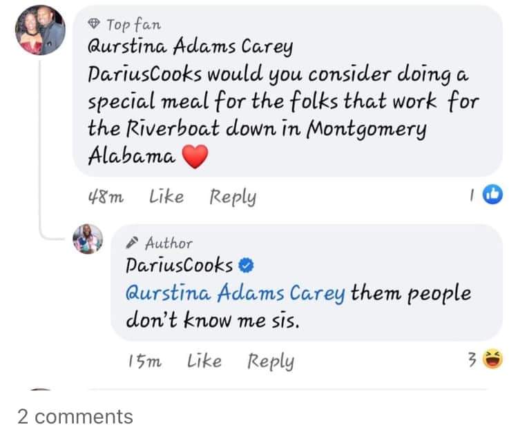 sirwoofenstein's tweet photo. So he only helps people if they know him? π€¬. It's all about ego with him. He had no problem making shirts capitalizing off what happened. #dariuscrooks #dariuscooks https://t.co/gcM3AdXDLq
