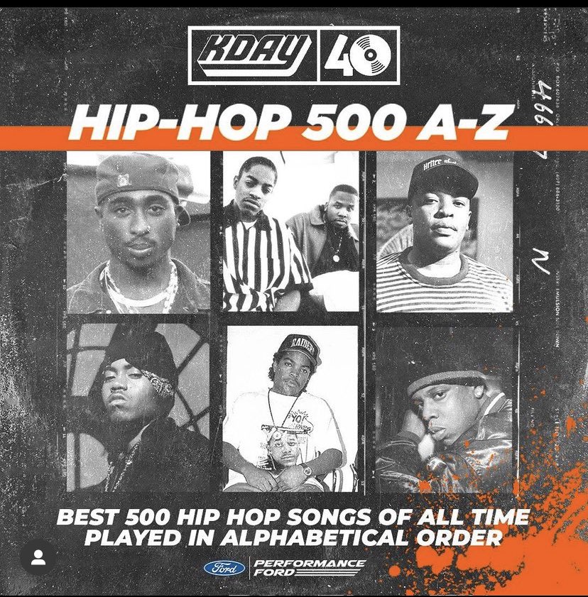 Keep it locked to <a href="/935KDAY/">935 KDAY</a> 📡📻