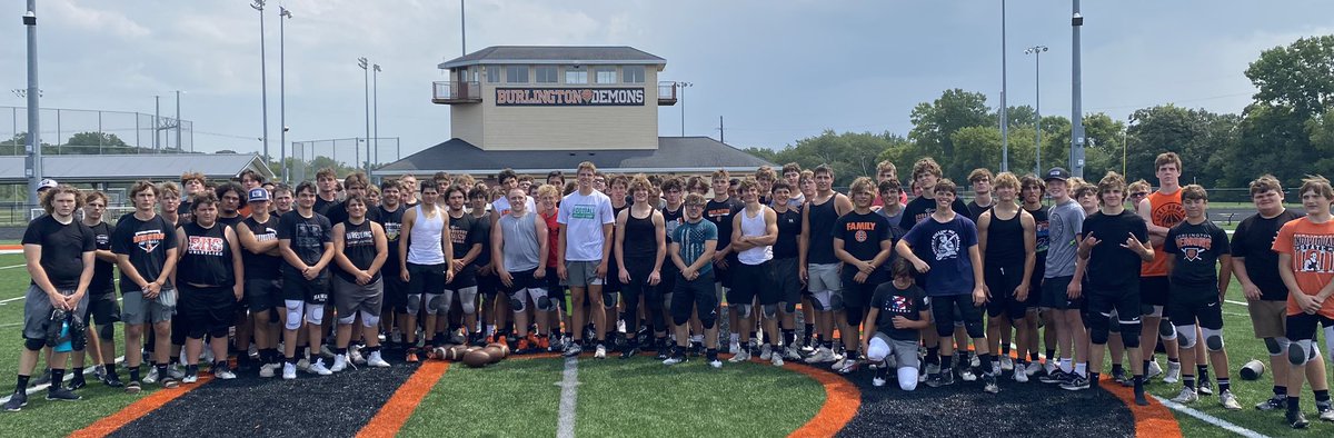Burlington Football tweet media