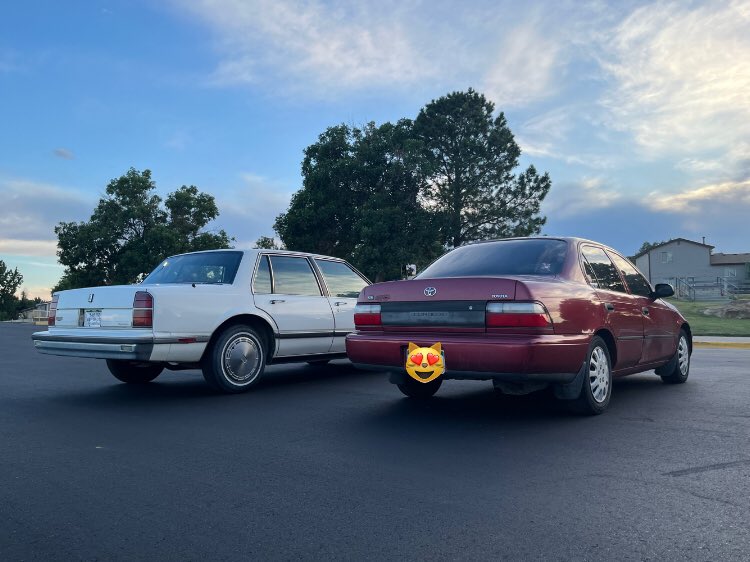 psychoticalexia's tweet image. #cars #shitbox #carsofx