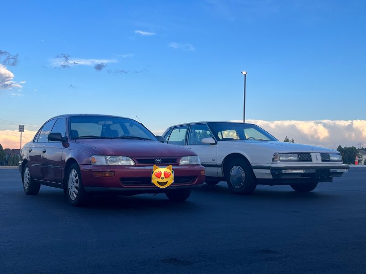 psychoticalexia's tweet image. #cars #shitbox #carsofx