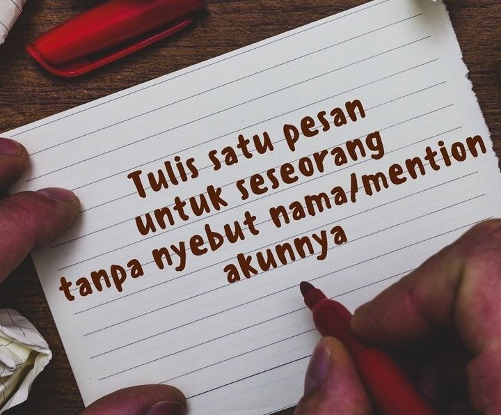 Tiny99076517's tweet photo. Mungkin bisa membantumu untuk menyampaikan perasaan atau apapun itu yg ada dalam benakmu sekarang...

Silahkan😊🤌 https://t.co/fFf3rK0HcC