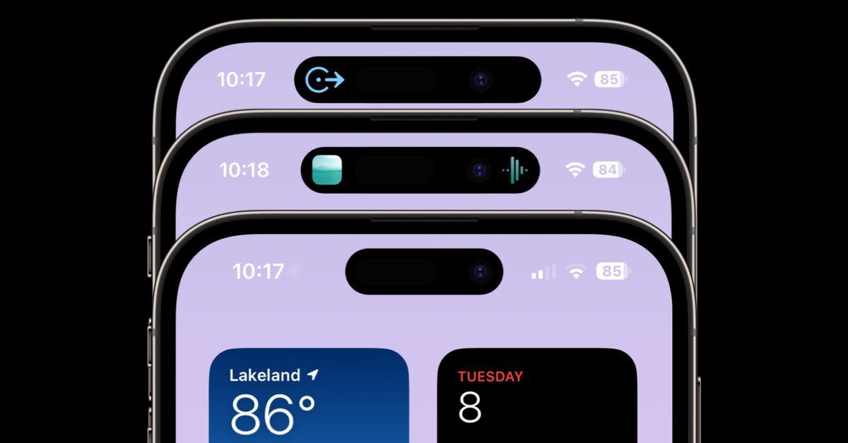 andrewjclare's tweet image. After one year what’s your honest take on Dynamic Island?