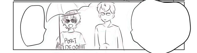 これは途中で眠くなっちゃって明日に持ち越しになったお題の漫画