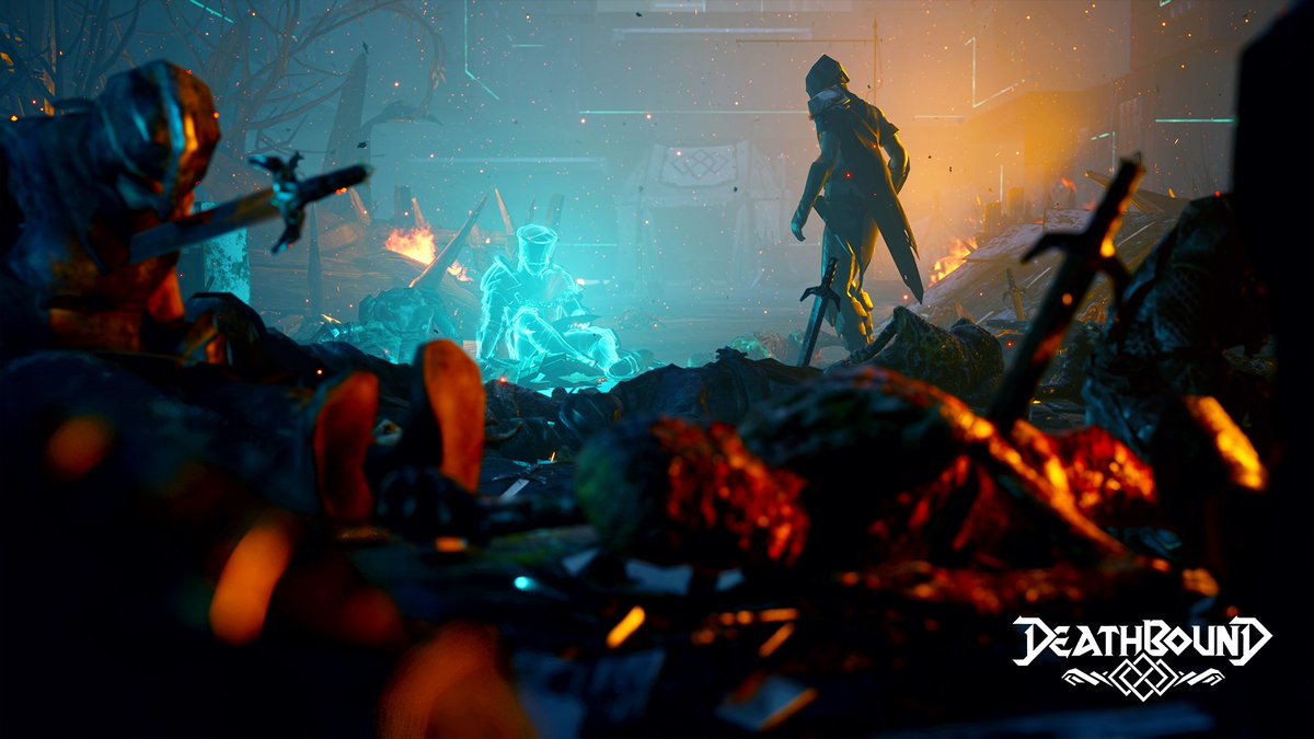 deathboundgame's tweet photo. Step into a world of fanatical faith and unnatural science...Glimpse into the lands of Zieminal in the first screenshots from #Deathbound 

Wishlist now on #Steam 🔹 https://t.co/ClUCGbbsKb https://t.co/ZQs1QyCwD2
