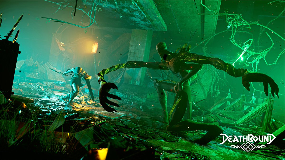 deathboundgame's tweet photo. Step into a world of fanatical faith and unnatural science...Glimpse into the lands of Zieminal in the first screenshots from #Deathbound 

Wishlist now on #Steam 🔹 https://t.co/ClUCGbbsKb https://t.co/ZQs1QyCwD2