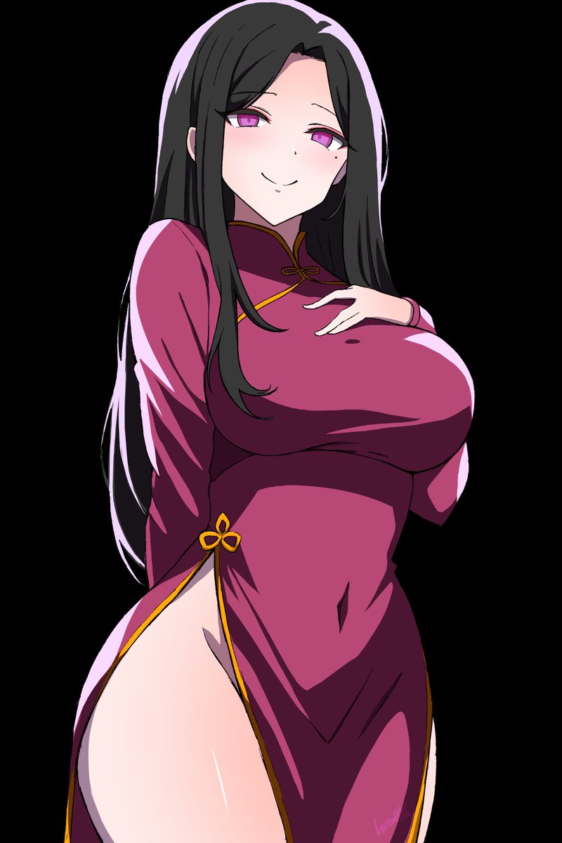 らくがきチャイナさん 