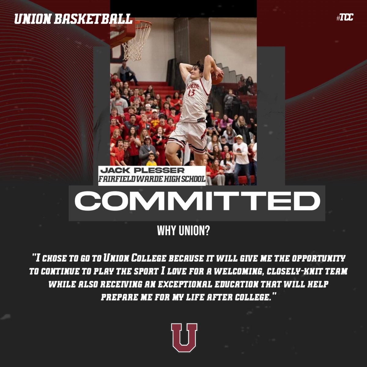 Union College Men's Basketball tweet media