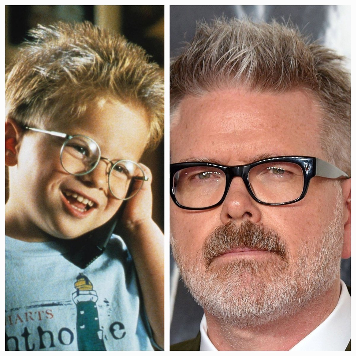 I was so convinced #TomCruise was an ageless vampire, that my brain tricked me into thinking @chrismcquarrie was the kid from #JerryMaguire 😂