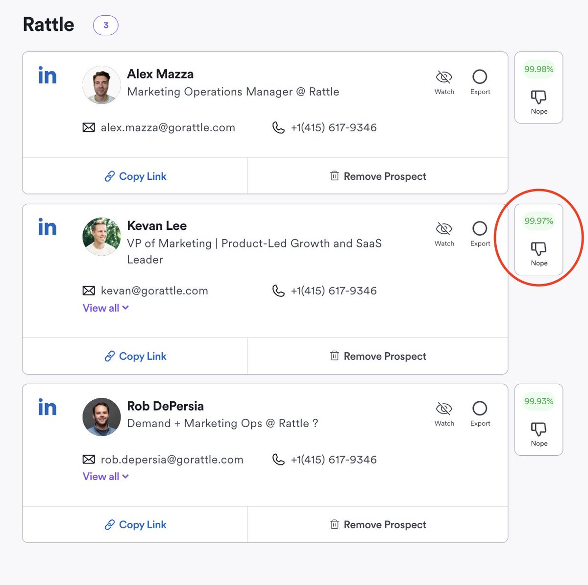 TrenderTag's tweet image. We just dropped our Contact Learning Model into the Trender product. List building just got a lot smarter!

What is Contact Learning, you ask.

List building can be a process of trial and error. And manual list building can be a painful and time consuming process of trial and…