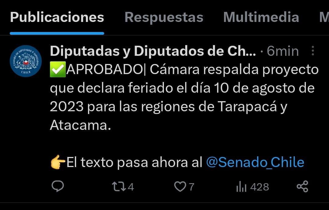 YenniVallejosM's tweet photo. Alguien sabe cuando se discute esto en el @Senado_Chile ?
@ProvosteYasna 
#Copiapo
#Atacama https://t.co/G0KQBQRQay