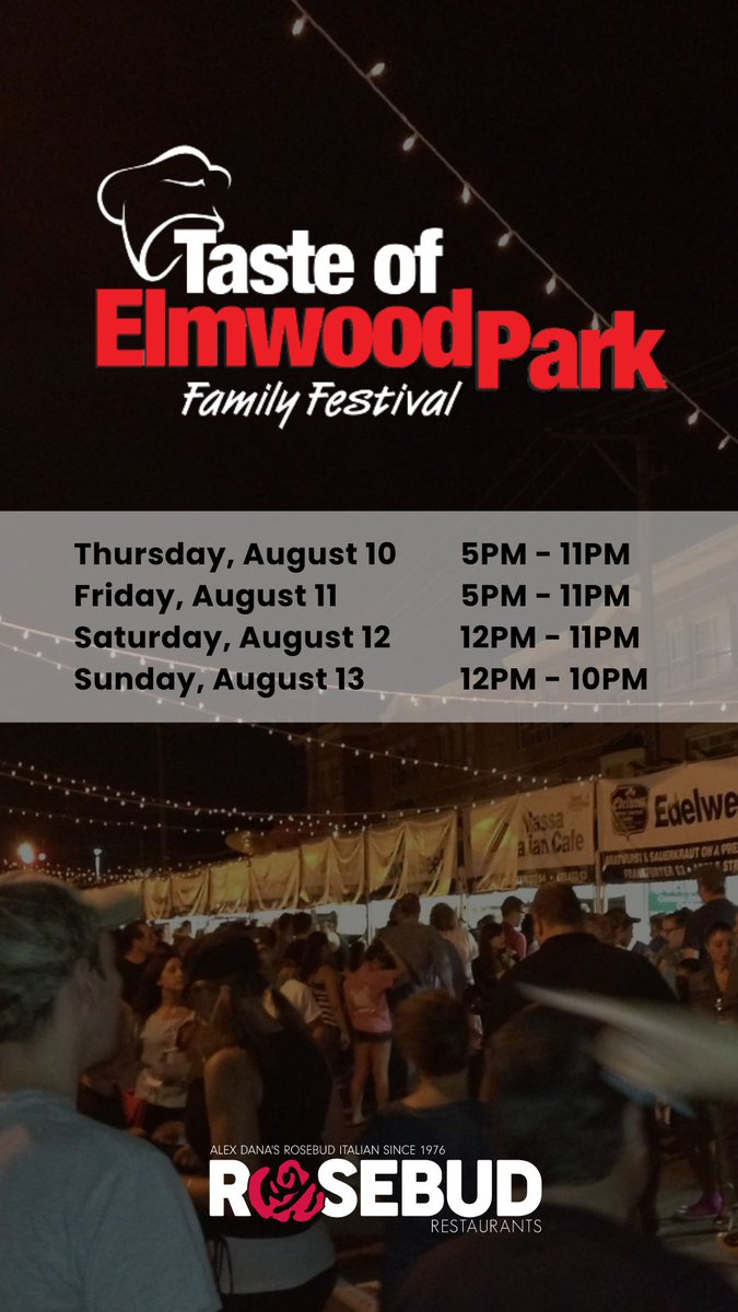 Rosebud Restaurants tweet media