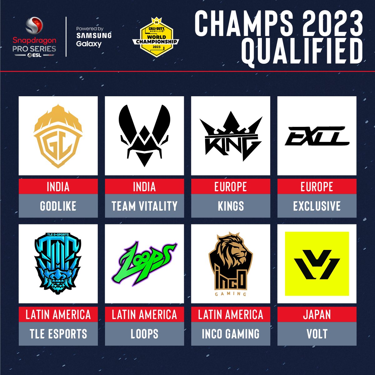 ESL COD: Mobile tweet media