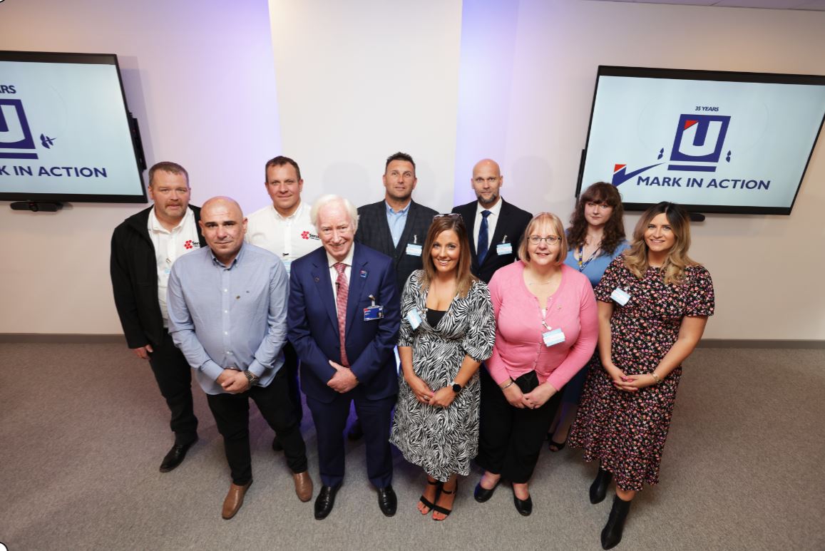 Last week we celebrated Unipart's Mark ​in Action Awards. We recognised those individuals and teams who have lived up to the goal of making the Unipart brand the mark of outstanding personal customer service. Congratulations to all of the winners on this fantastic achievement 👏