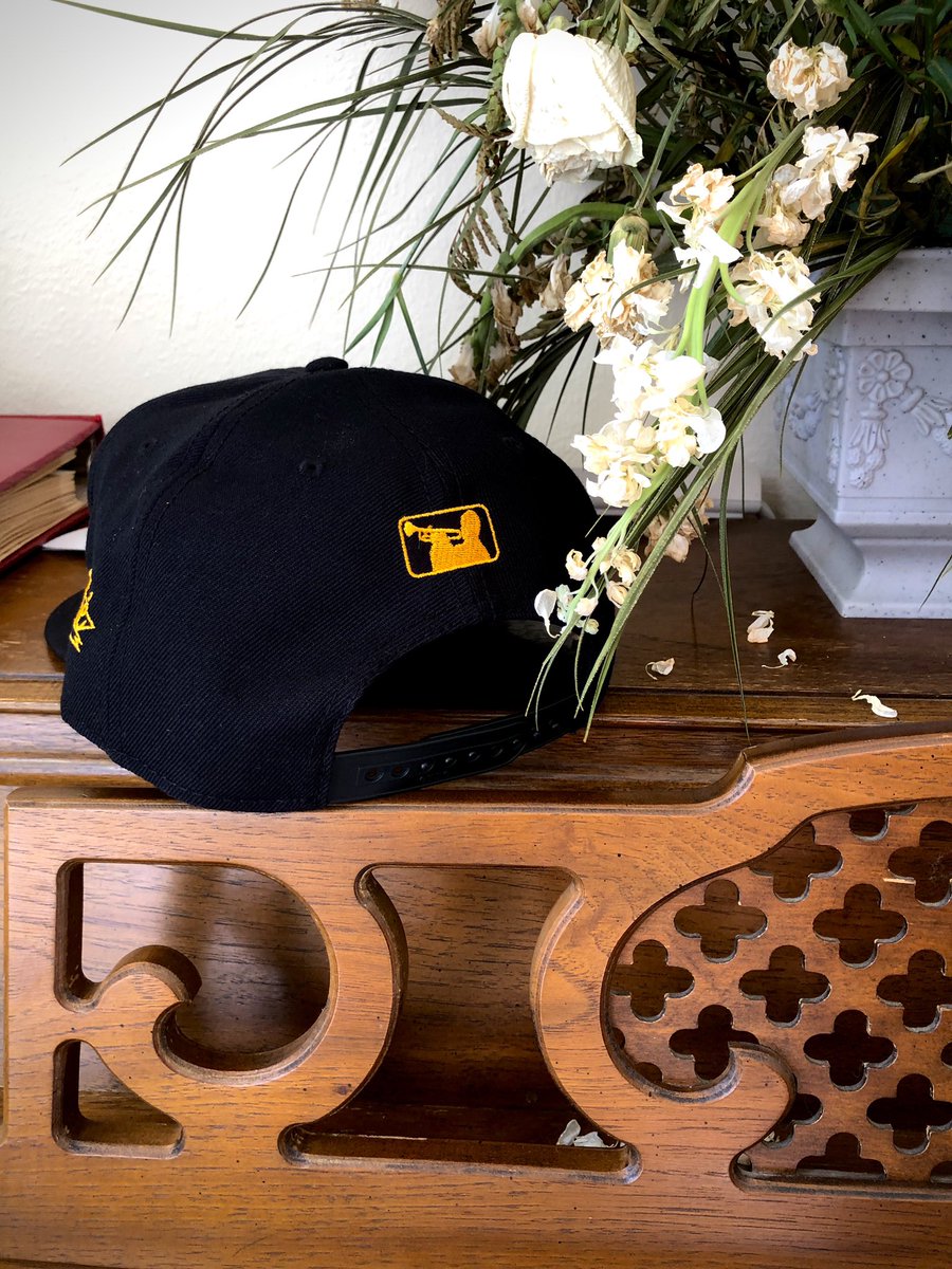 RouleSAPC's tweet photo. The Late Bloomers SnapBack hat coming soon https://t.co/1R28xb9L7T