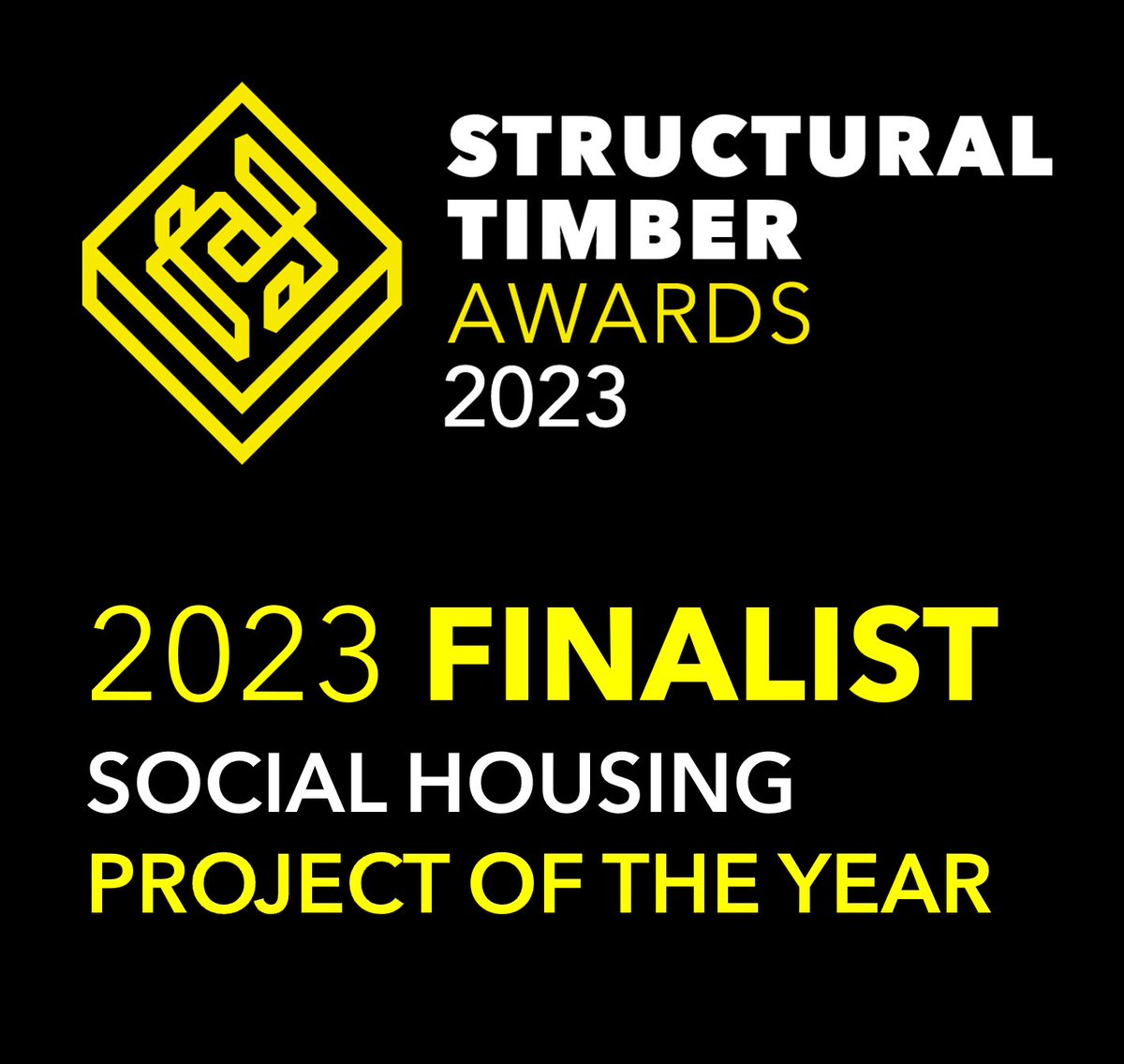We made finalist in the @STAwards23! A great acknowledgement for our site on California Road in Huntingdon for client @LonghurstGroup. 

Well done everyone involved in the project, and good luck to everyone who made the shortlist 😀